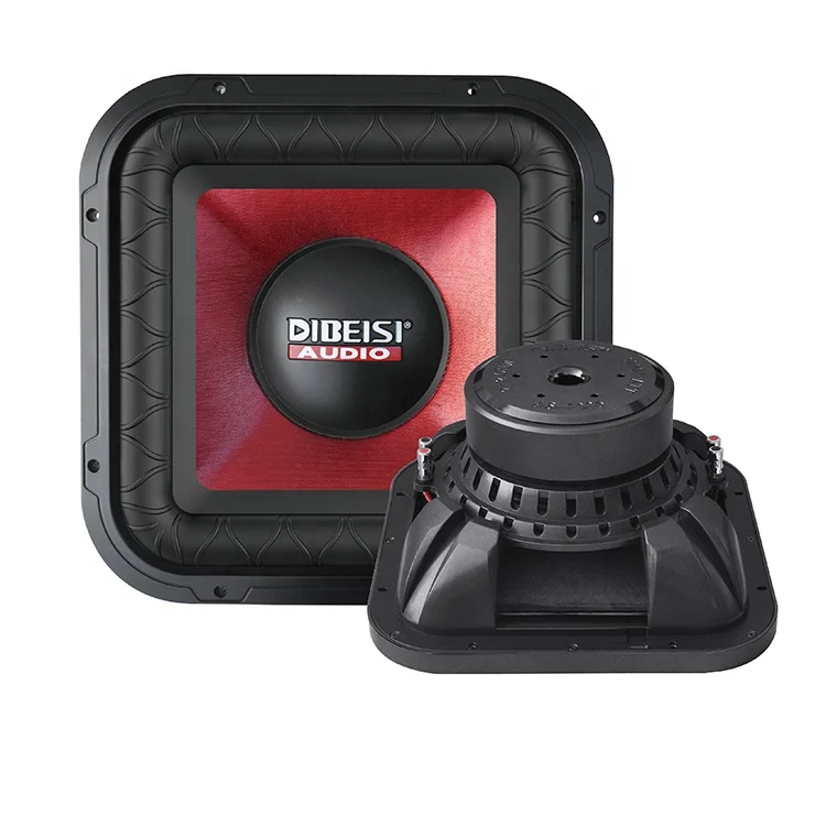 DIBEISI OEM/ODM customized high quality 10 inch subwoofers 12inch car speaker bass speakers car audio
