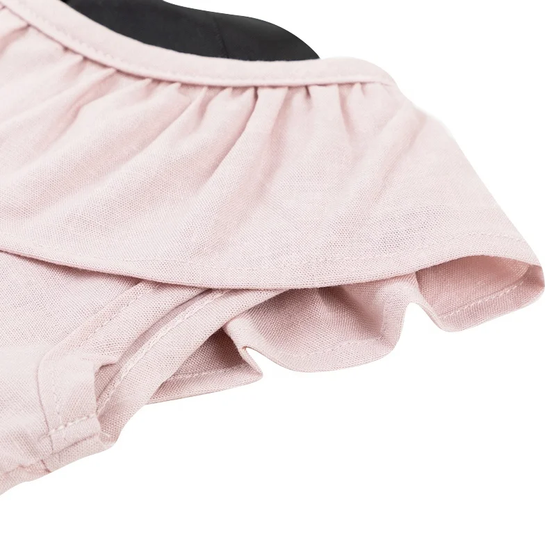 Wholesale Cute Stylish New Born Boutique Clothing Baby Girls Casual Dresses