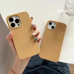 In Stock Soft Cellphone Mobile Cover Silicone Phone Case For Iphone X 8 7 6 Plus 11 12 13 14 plus 14 pro max