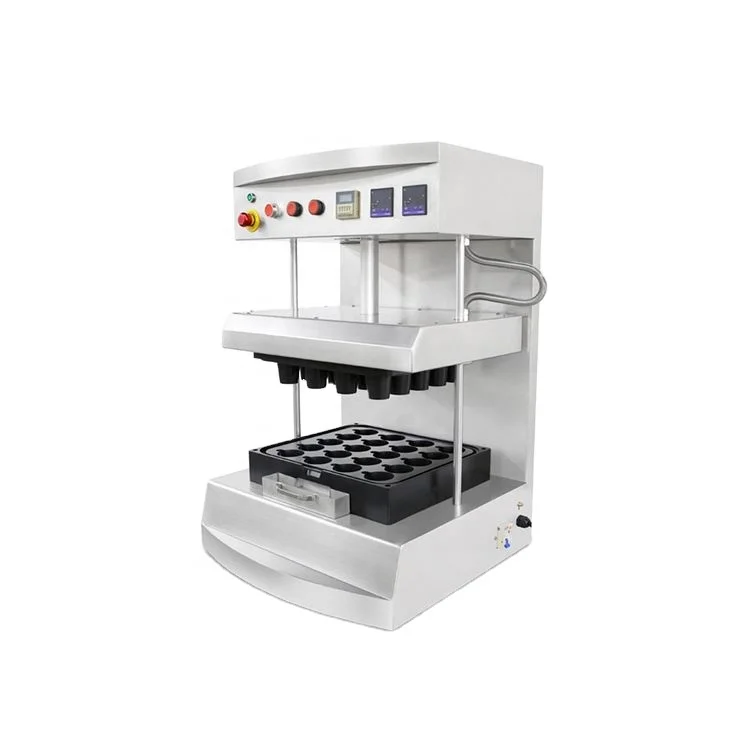 Factory Price Edible Coffee Cup Making Machine Stainless steel Tea Cone Cup Baker Waffle Cup Maker