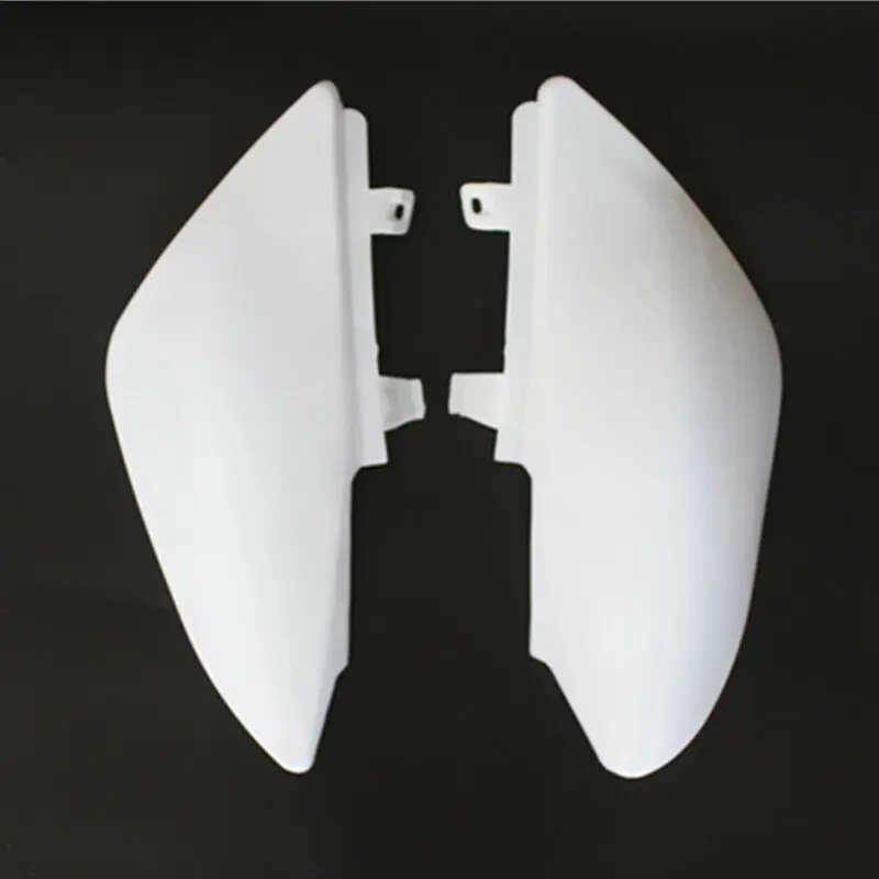 
Брызговики для мотоцикла Honda XR CRF 50, белый пластиковый комплект, 2 шт. 