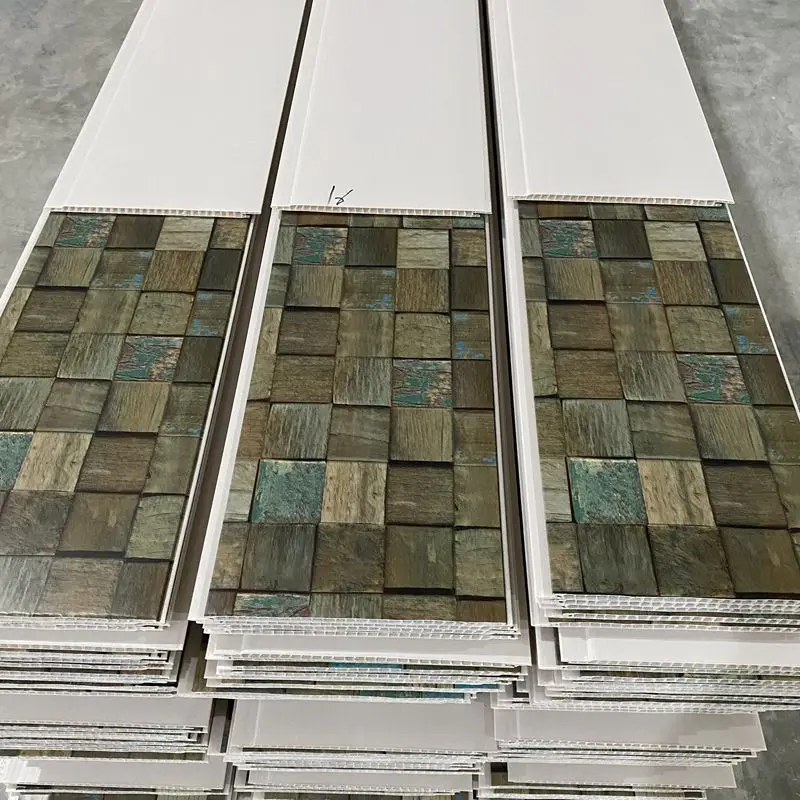 Interior Decorative PVC Wall Designs in Ceiling Tiles