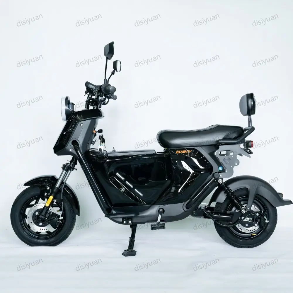 DISIYUAN N3 Pro Электрический скутер 48 В 60 Ebike 1500 Вт 100 км/ч высокоскоростной мотоцикл Новый Дизайн Двухместный скоростной