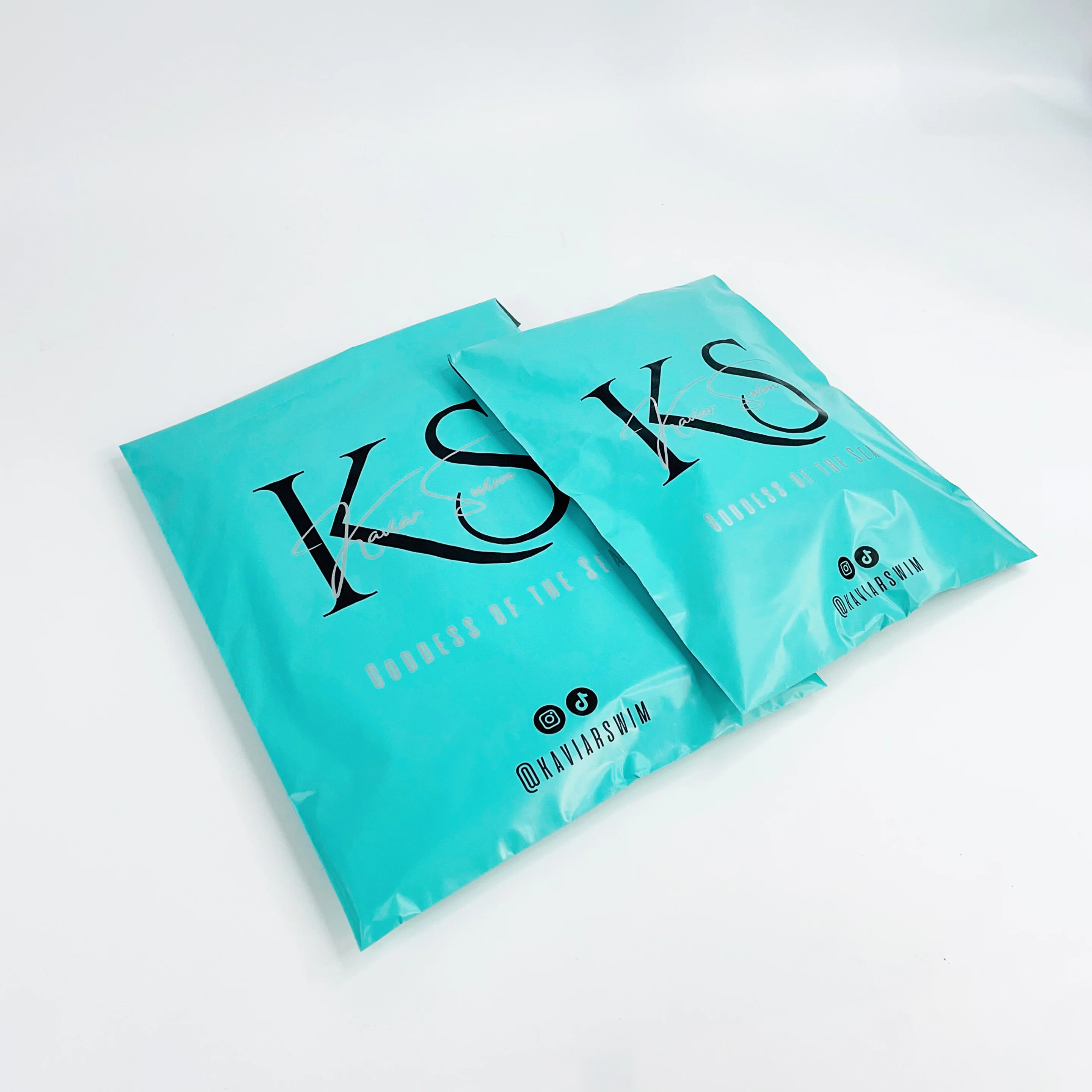 Eco-friendly shipping polymailer custom printed logo 10x13 12x16inch packing envelopes express mailing bags for clothing