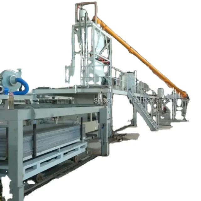Light-weight Glass Magnesium Board Machine Factory