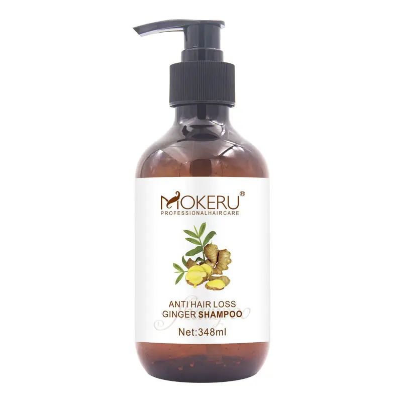 Шампунь для роста волос MOKERU ginger king органический шампунь