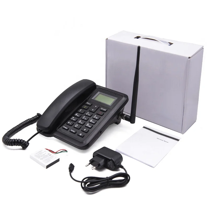Wcdma 3G Gsm Wireless Landline Desktop Phone