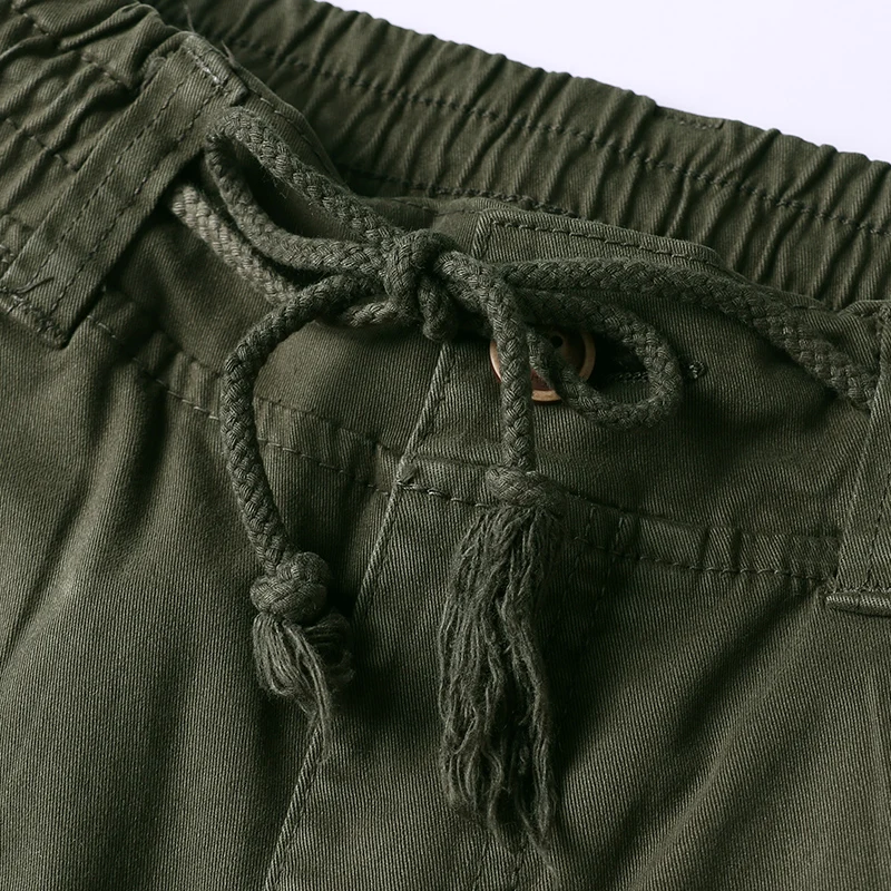 hot sale BAWANGCHENG 2023 man fashion casual elastic waist tactical sports joggers pants  outdoor  plus size cargo pants