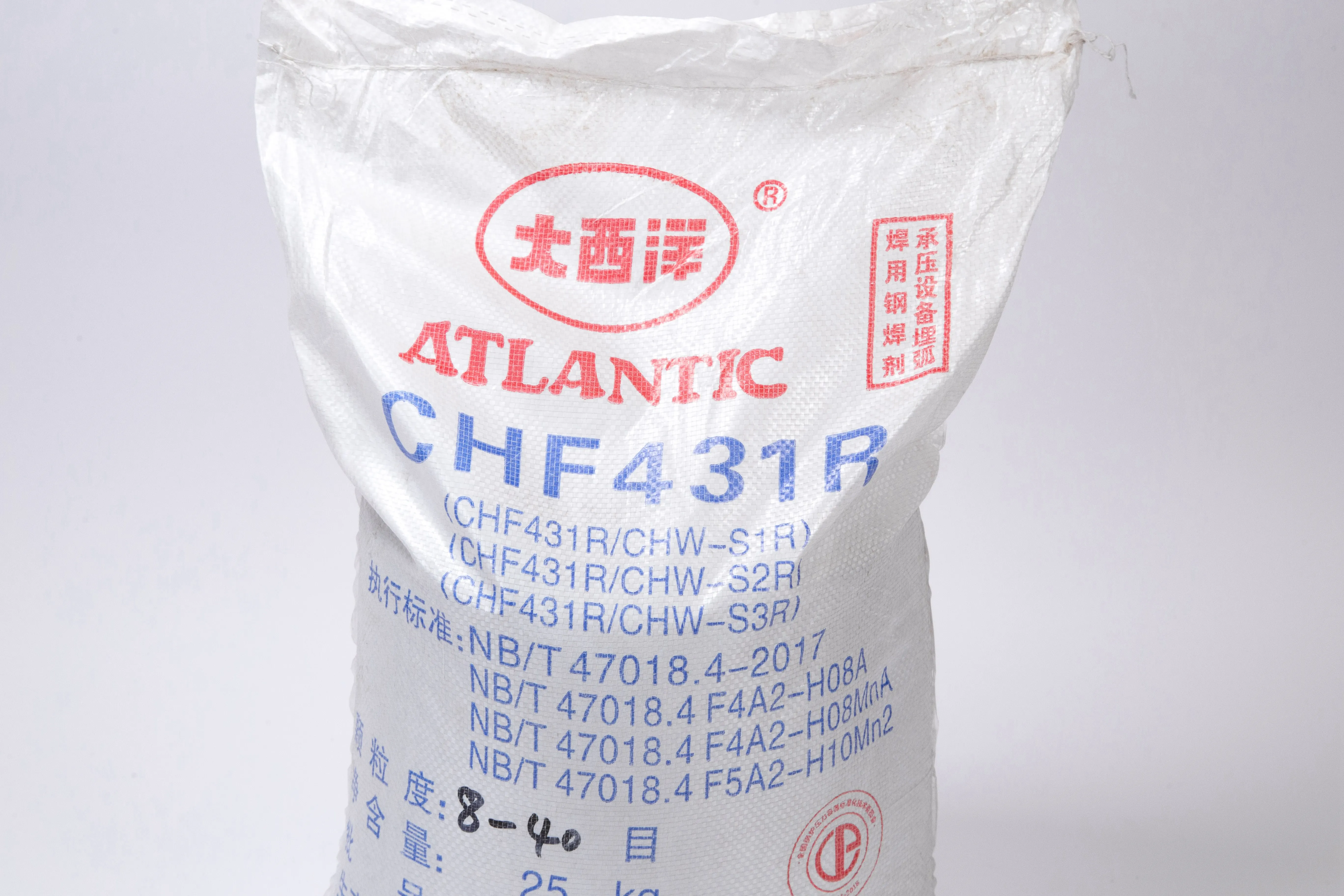 Atlantic CHF431R F4A2-H08MnA Pressure Submerged Arc Powder Welding Flux
