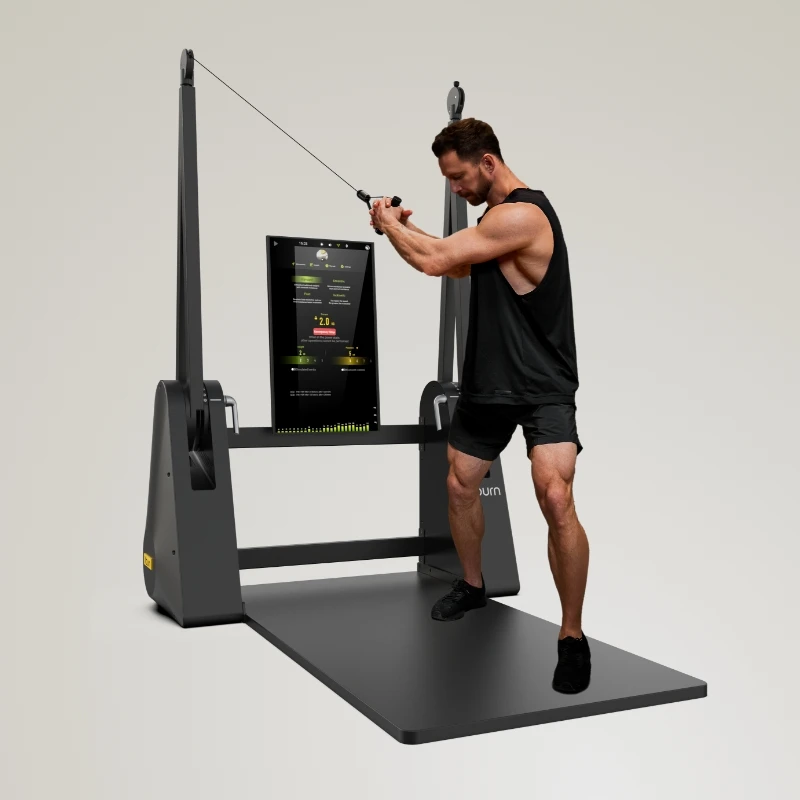 Xburn GYM Master OEM/ODM 32-дюймовый сенсорный экран высокой четкости цифровой Вес многофункциональный тренажер