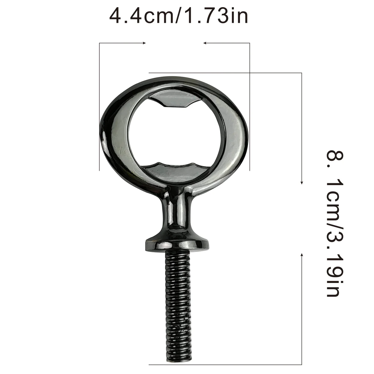 Practical Tool To Solve The Problem Of Opening Bottle Caps Advanced Diy Handle Fashionable Gift For Friends Bottle Opener