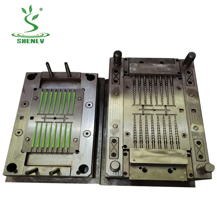 OEM custom design precision multi cavity hot/cold runner pen barrel mould for plastic injection machine,Pen mold customization