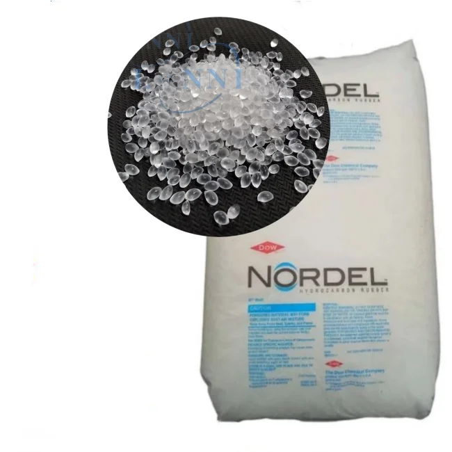 Bright Color Ethylene Propylene Diene Monomer Granules Extrusion Moulding Grade EPDM 3722p Rubber Granules for Wire