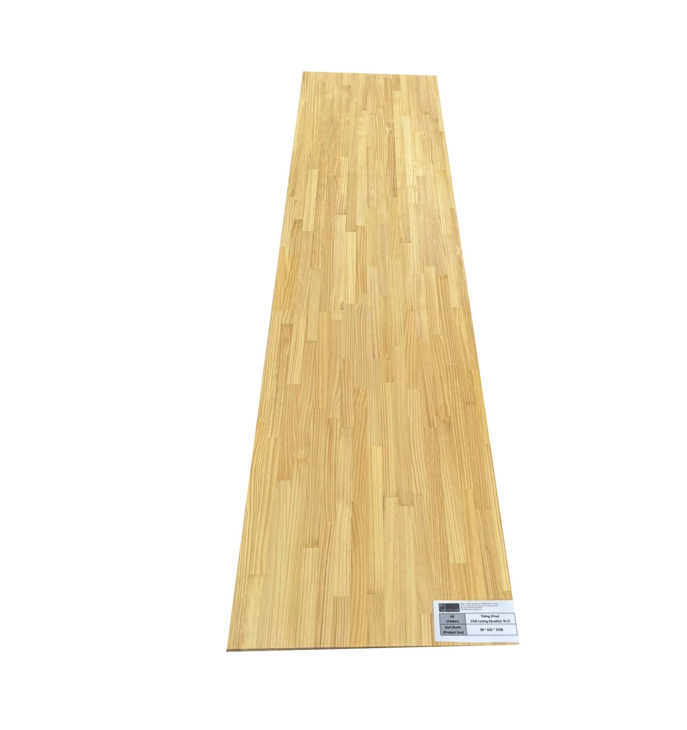 Pine wood finger joint board - 2440x1220 mm Finger Joined Panels/Boards for butcher block wood countertop