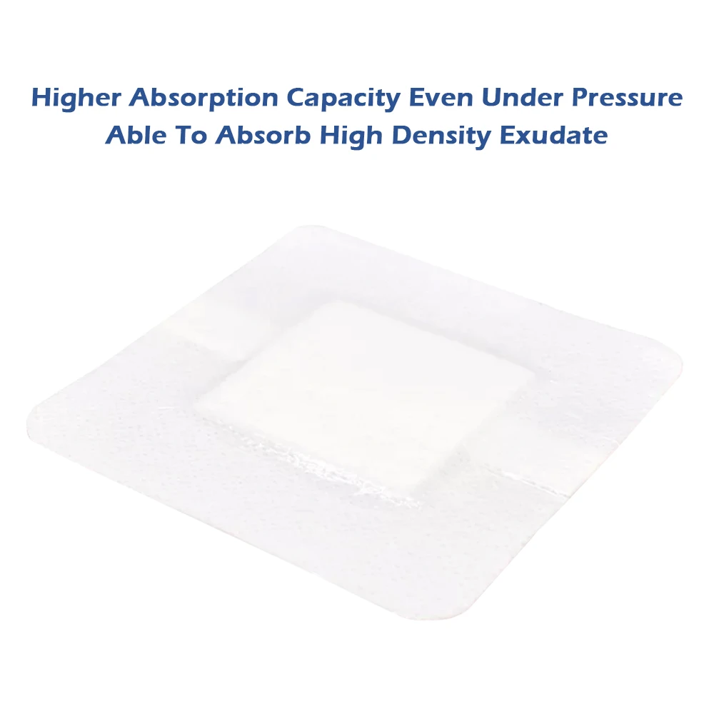 Emergency Surgical Transparent wound dressing film