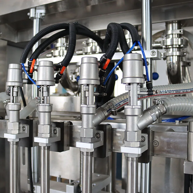 Hand Wash shampoo filling machine automatic Bottling Machine Line machinery equipment manufacturer