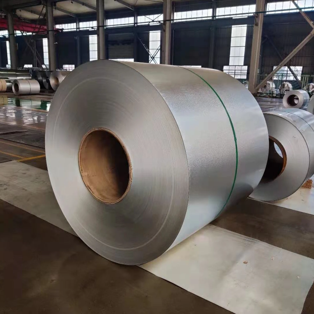 Manufacturer Supply Cold Rolled Hot Dipped  Galvanized steel coil