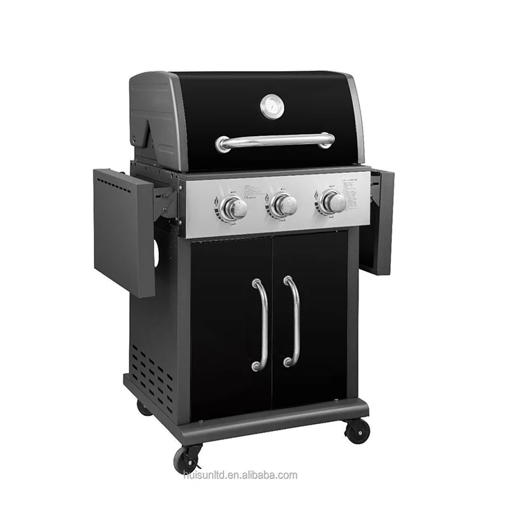 Wholesale Outdoor Kitchen And Indoor Smokeless Barbecue Stainless Steel Gas Grill