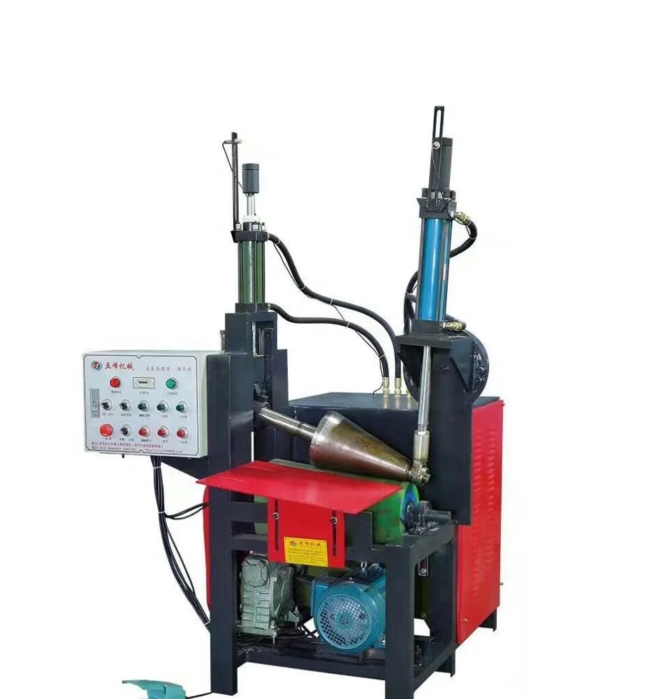 
Motorcycle Cone Rolling Machine 