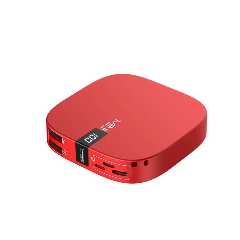 Small and Light Custom Logo 10000mAh Mini New Powerbank, Easy To Carry