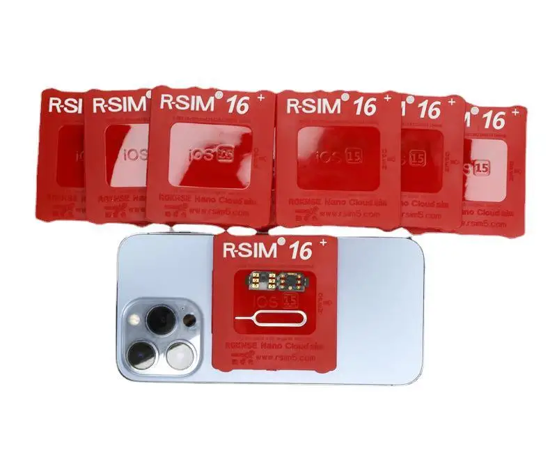 Rsim16+ SIM card  iOS15 5G Unlock R-SIM16+ For iPhone13 RSIM16+ rsim16+