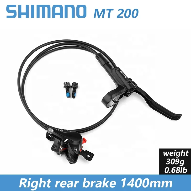 Shimano MT200 M315 Brake MTB Bike Cycle Hydraulic Disc Brake Set Clamp For Mountain Bike Bicycle