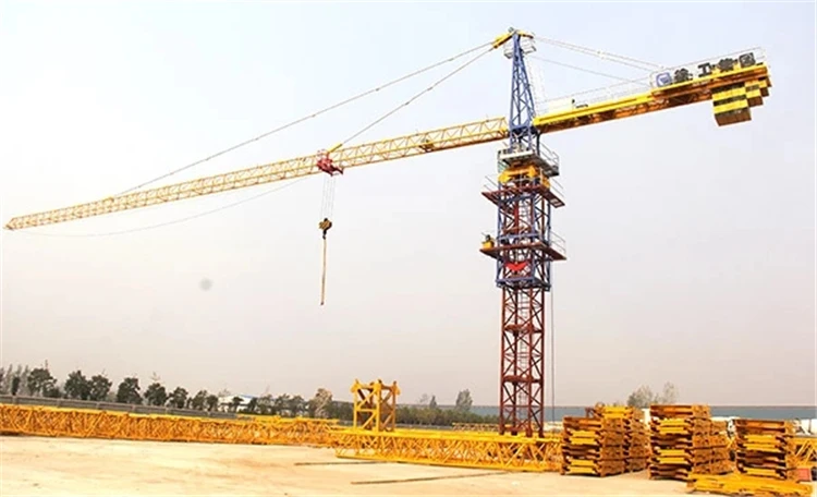 Price of High Quality 8ton Construction Tower Crane