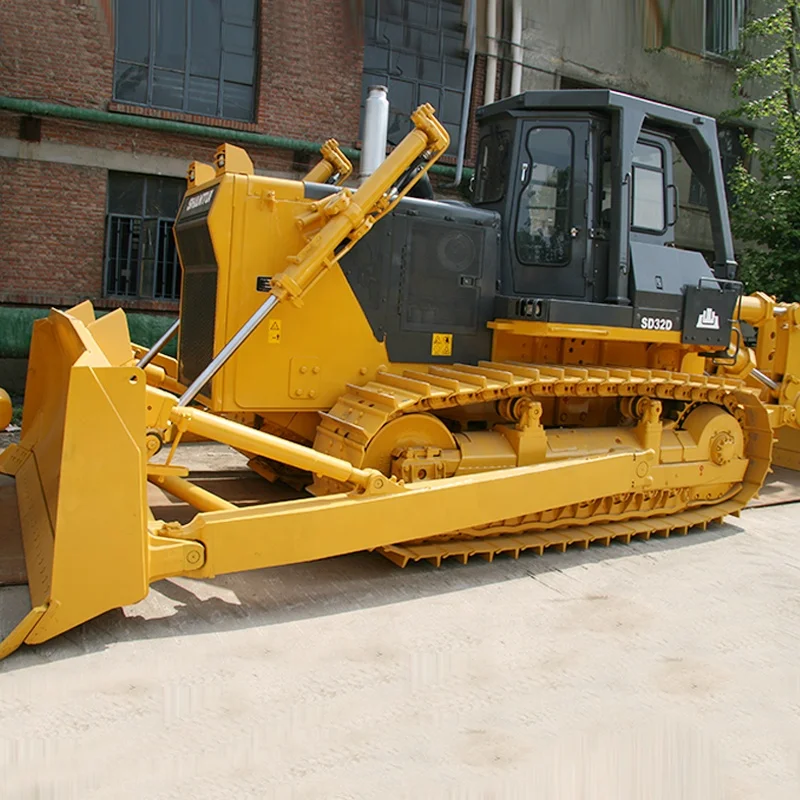 SHANTUI SD32 Dozer SD32D D8 Tracked Dozer New Price Bull Dozer for Sale