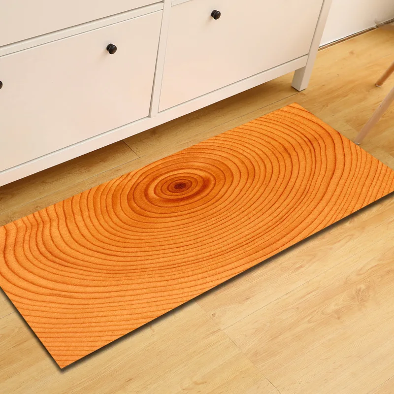 Pattern Bath Non-slip Mats Floor Carpet Set Mattress for Bathroom Decor Coral Fleece Bathroom Memory Foam Rug Kit Toilet