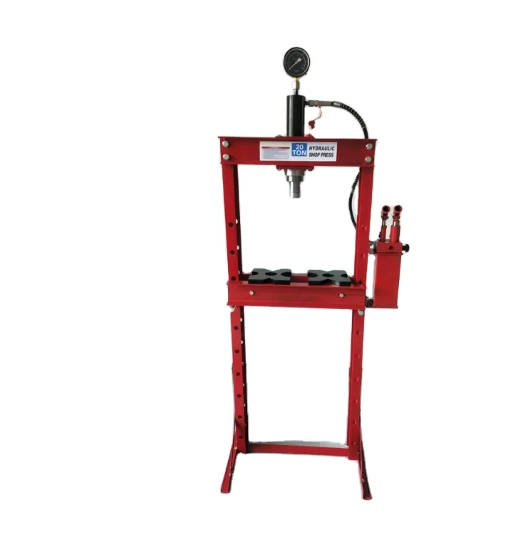 Small hydraulic press bench pneumatic press electric single column bench manual gantry press