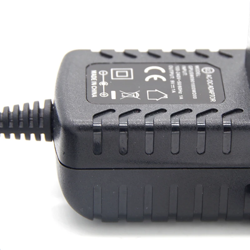 
WorldWide Unverisail Plugs AC DC 9V 1A 1000mA Portable Battery Charger With Au US EU UK KR Interface 