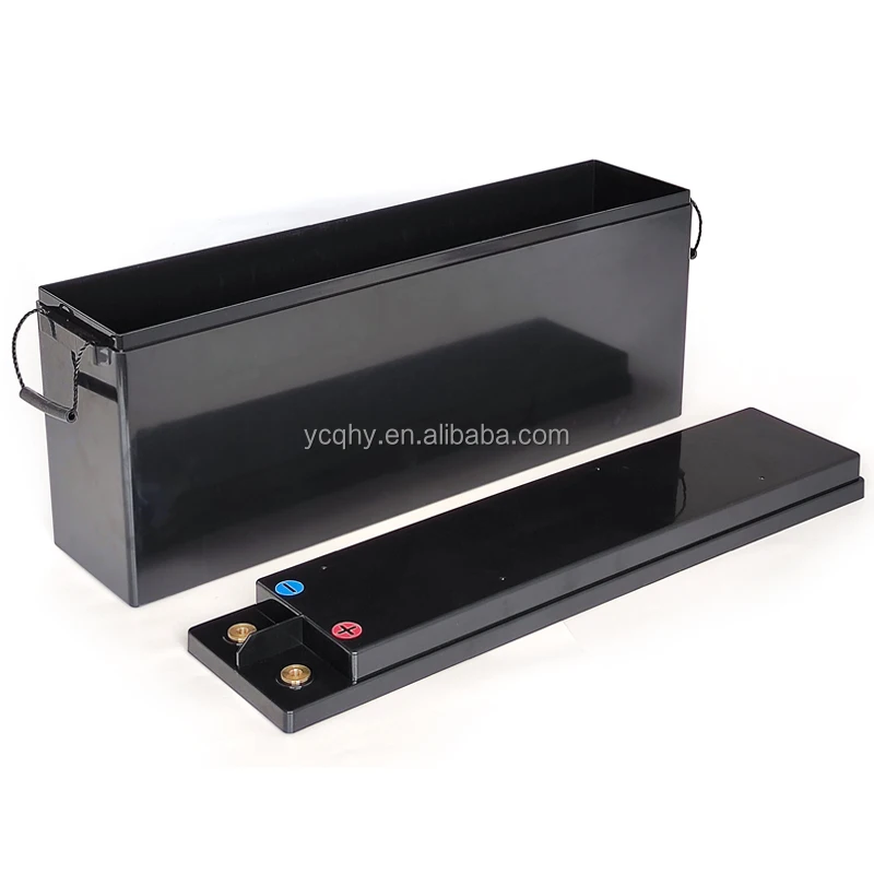 European Version 12v 180ah Abs Plastic Battery box Lifepo4  Lithium Battery box enclosure