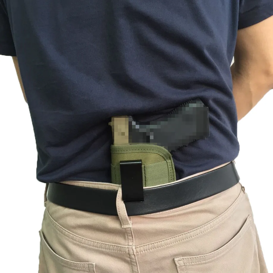 Custom  New Universal Left and Right Universal Waist Cover CS Field Stealth Waist Cover Outdoor Tactical Small Bag Purse