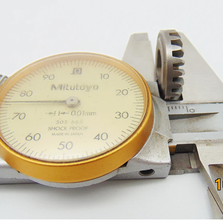 High strength Custom steel material micro bevel gears