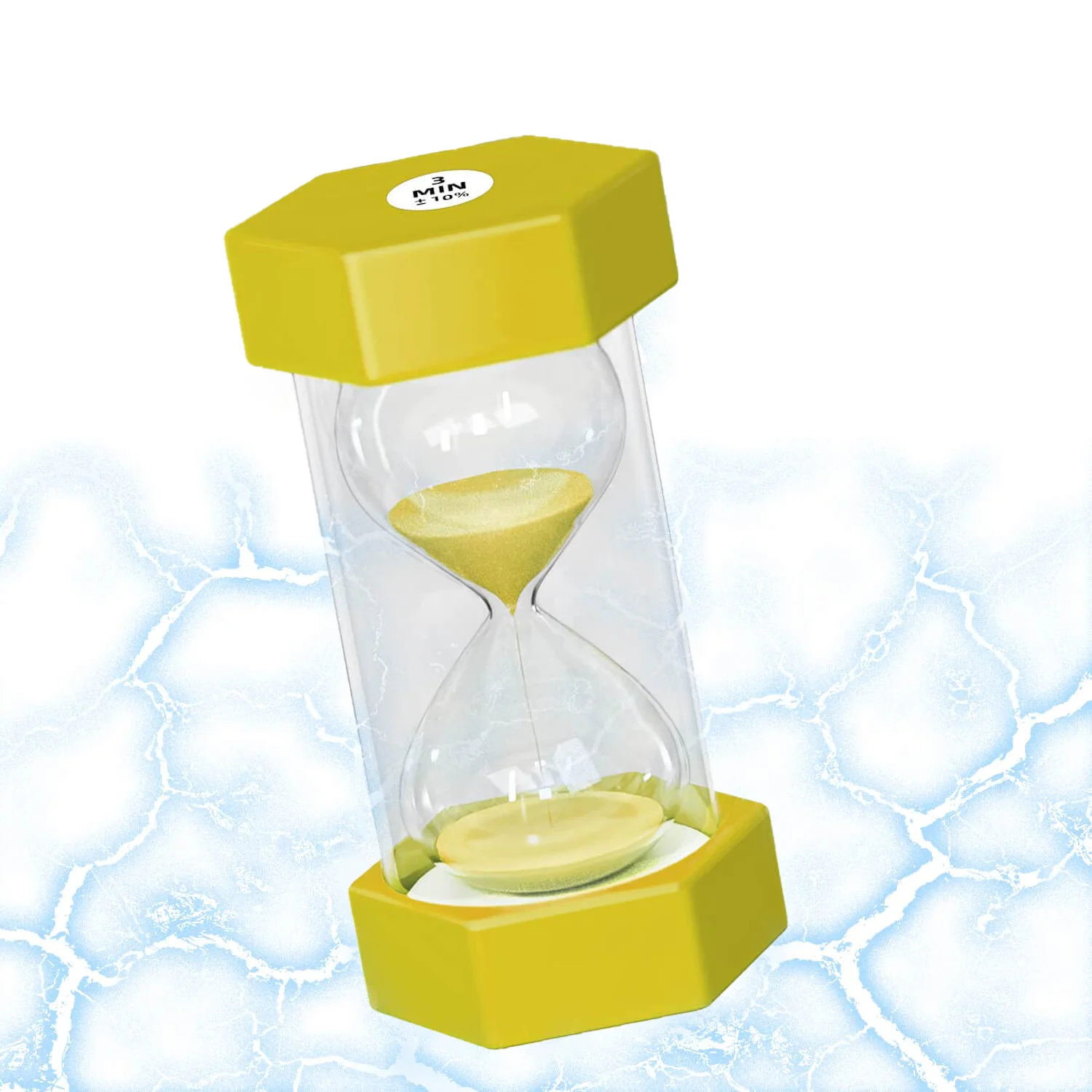 New Arrival Custom Unique Clock 60 Second Clock To 10 Seconds 20 Seconds  Hourglass Sand Shower Timer For Children And Adults