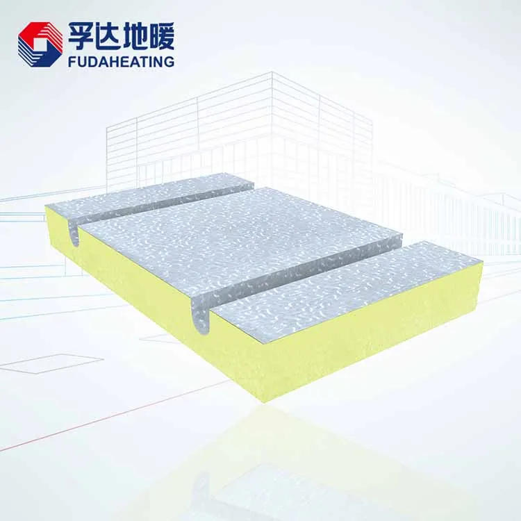 FUDA W1200 35mm high compressive strength floor heating foam board