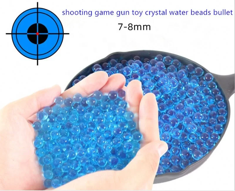10,000 pcs Water Gel Ball Bead Blaster Gun Gel ball Blaster for Children Toy Blaster Gel Gun Toy