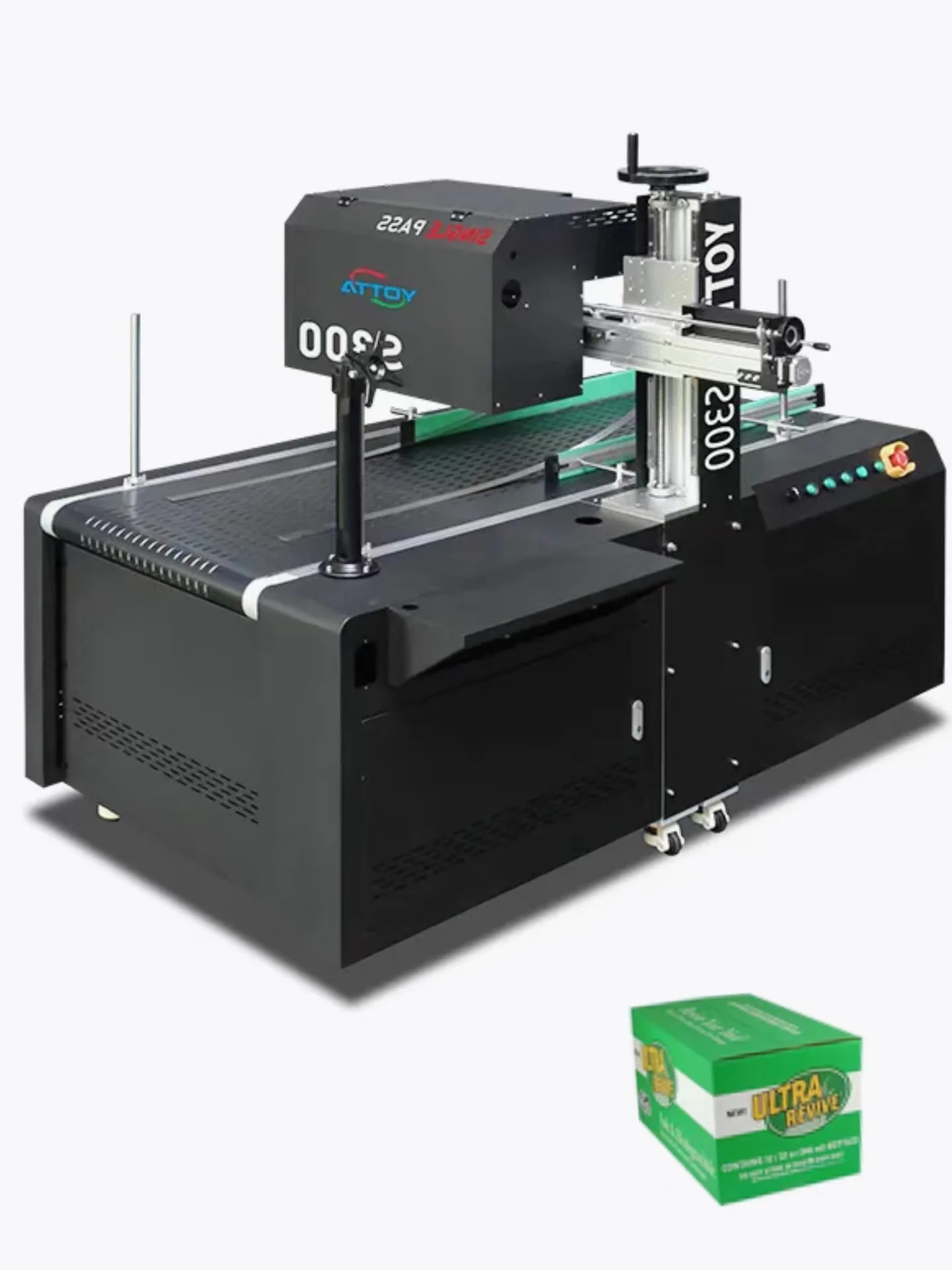 Yotta UV  Digital Single Pass Small Box Printing Machine Paper Bag Printer Machine With Auto Feeder