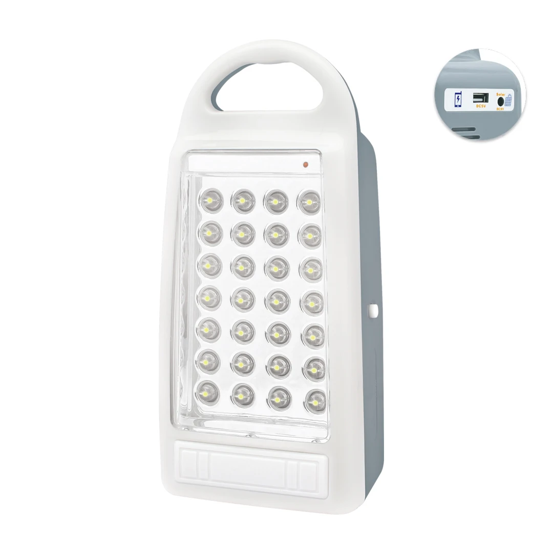 multifunctional led solar power emergency light