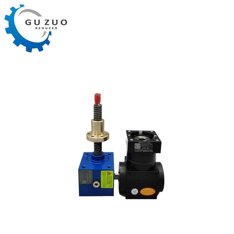 Factory JWMB050 Maxima General Ball Load 49 KN Screwworm Jack For Low Speed Situation With Ratio 6:24 Wholesale