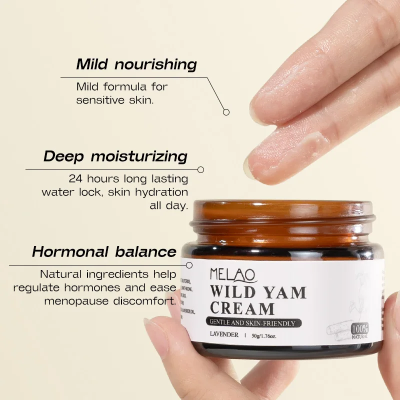 Natural Formula Wild Yam Cream for Hormone Balance