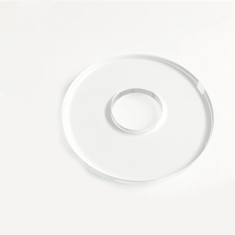 irregular tempered glass CNC instrument panel tempered glass per customer