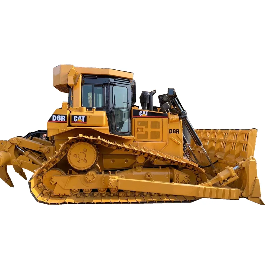 Used Bulldozer CAT D8R Second Hand Top-Notch Reasonably Priced Crawler Bulldozer D8K D9R In Stock