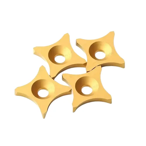 High-Performance SPUB 63 Carbide Scarfing Turning Inserts SNMX SNMG SPUB for Steel Pipe Machining Turning Tool Genre