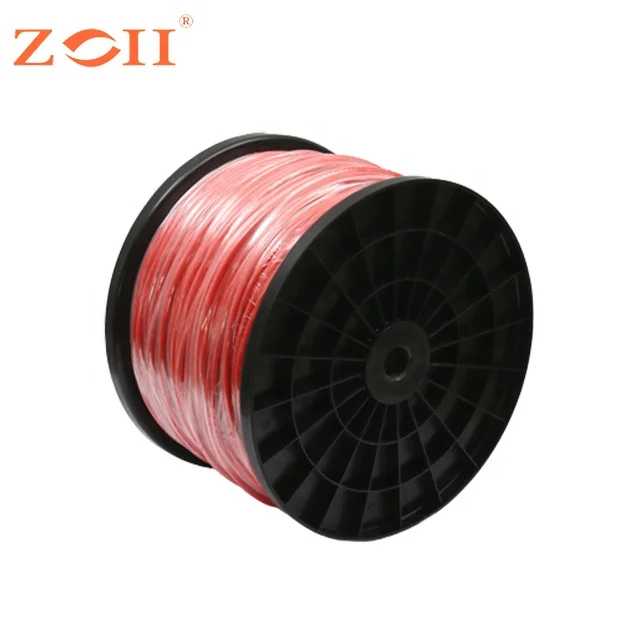 Photovoltaic Solar Dc Cable 2.5mm 4mm 6mm 8mm 10mm 16mm 25mm 35mm Electric Wire PVC Insulated  Copper Core