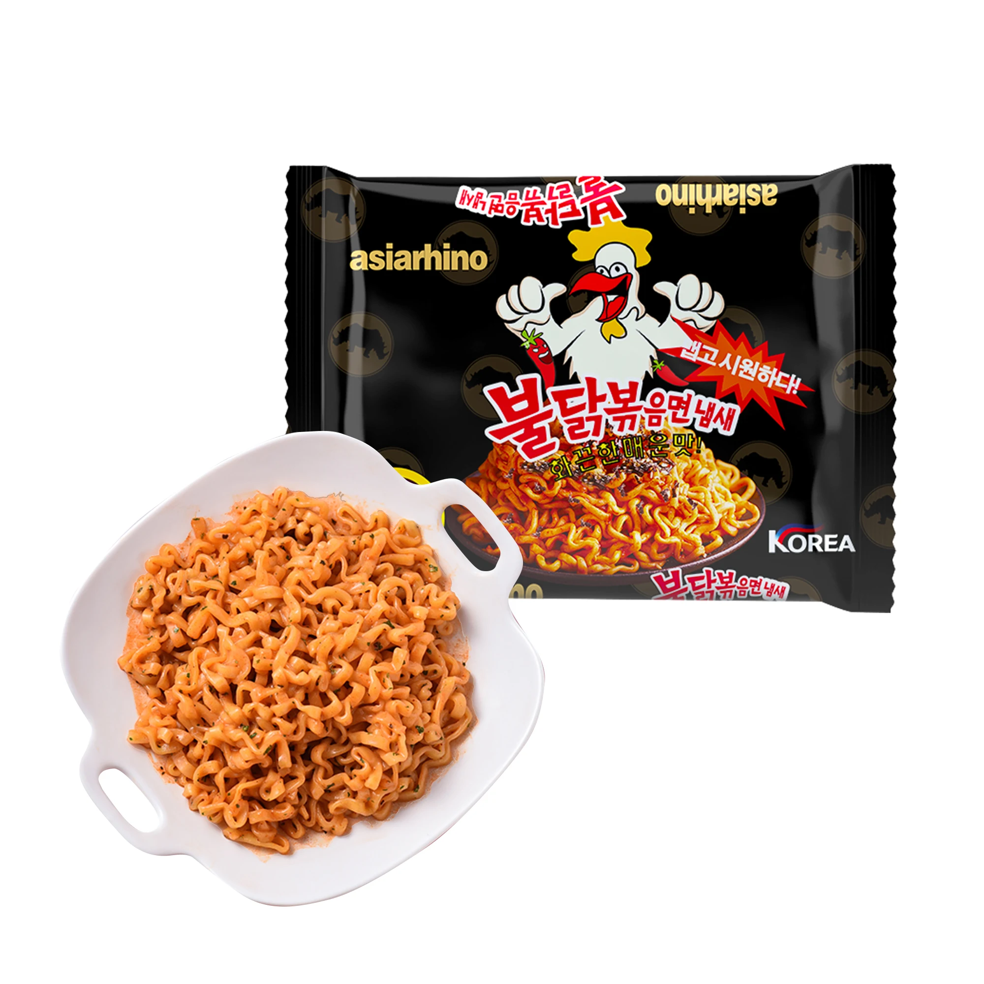 China High Quality Supplier Brand Hot Spicy Ramen Korean Noodles Ramen Spicy Bag Ramen Korean Noodles