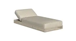 Factory Direct Selling Outdoor Furniture Garden Double Sunbed Tanning Swimming Pool Sun Lounger Bed With Canopy