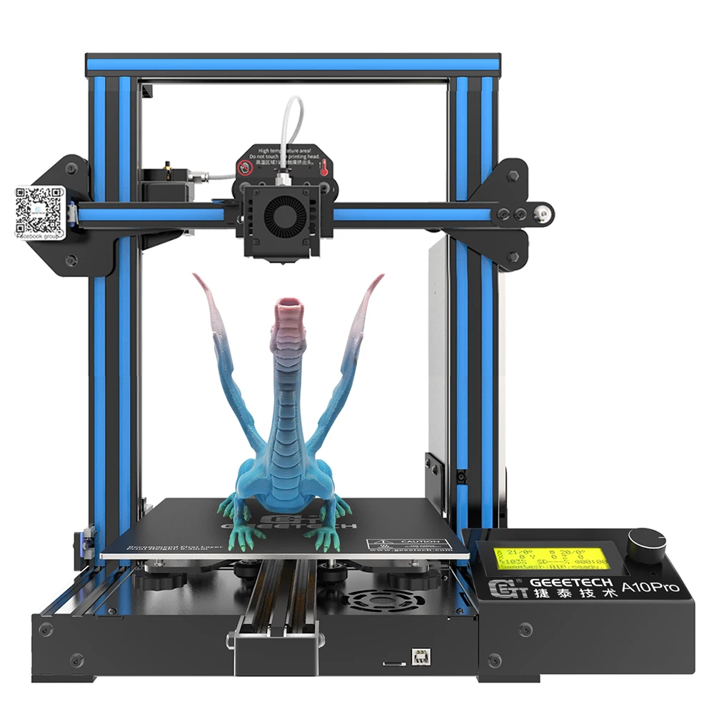 Geeetech A10 Pro 220X220X260mm 3d Plus 3D Printer Price