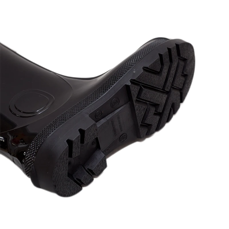 Высокобезопасные химически стойкие противопожарные черные защитные сапоги для взрослых