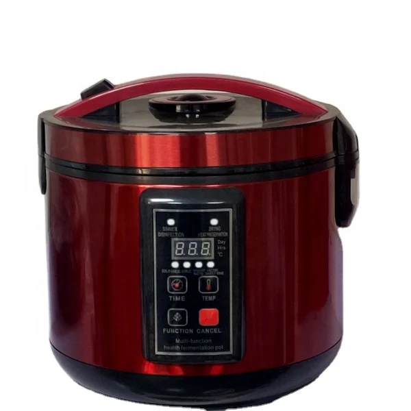 AZK115-2 2024 Fully Automatic Black Garlic Fermenter/ Yogurt maker 5L/Heath Food function Maker